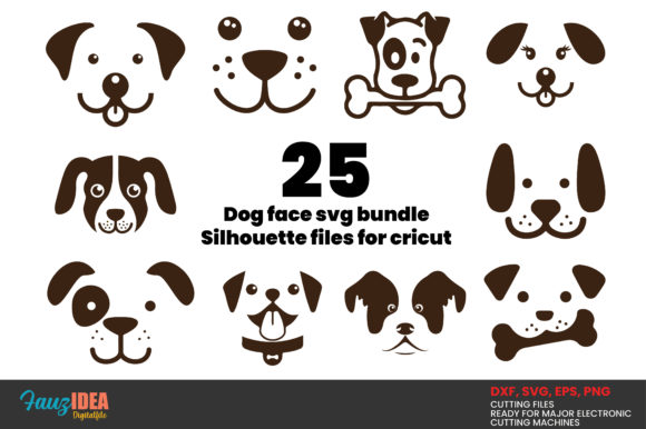 25 Dog Face SVG Bundle: A Designer’s Real-World Embroidery Review