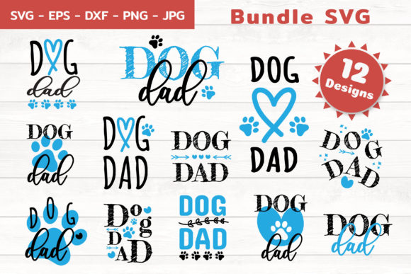 Dog Dad SVG Bundle: Real Embroidery Review