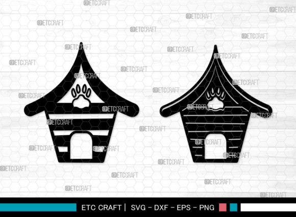 Dog House Silhouette SVG Design Review