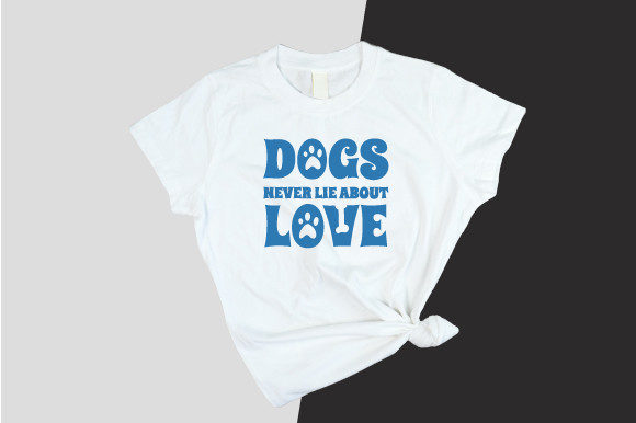 Dog SVG PNG Vector T-Shirt
