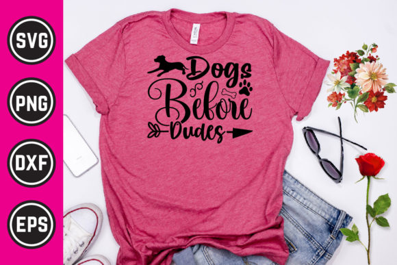 Dog SVG T Shirt Design 07