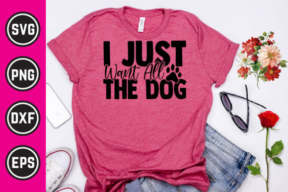 Dog SVG T Shirt Design 08