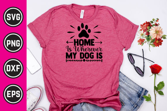 Dog SVG T Shirt Design 10