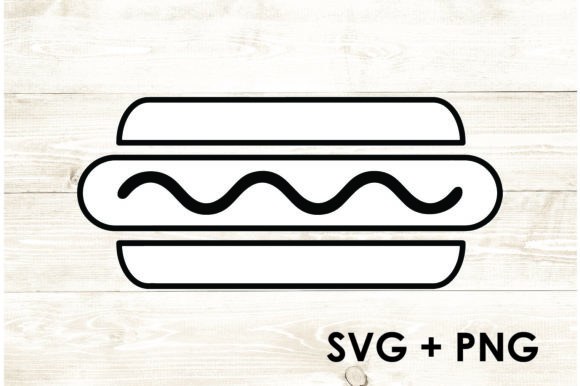 Hot Dog BBQ SVG Tailgate Party Grill