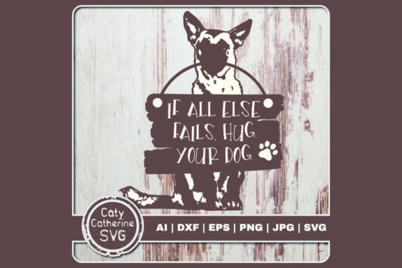 If All Else Fails, Hug Your Dog