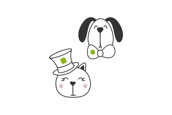 St Patrick’s Cat and Dog