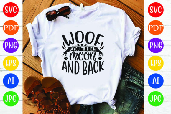 Woof You to the Moon and Back